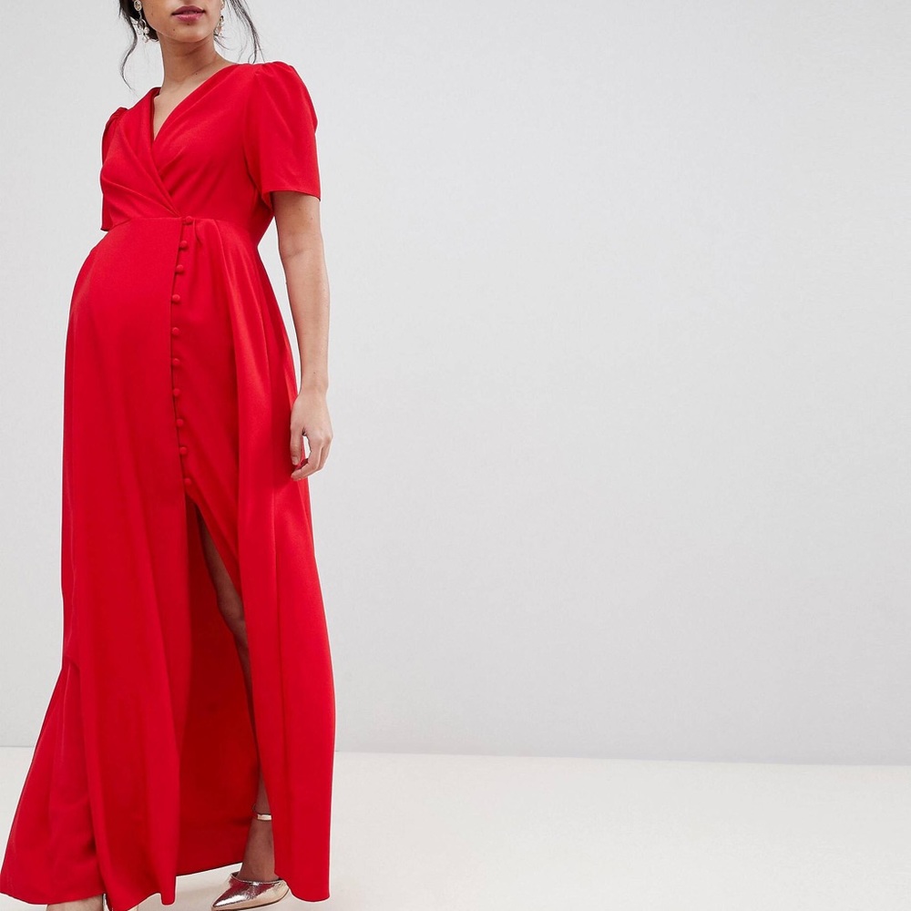 ASOS maternity dress
